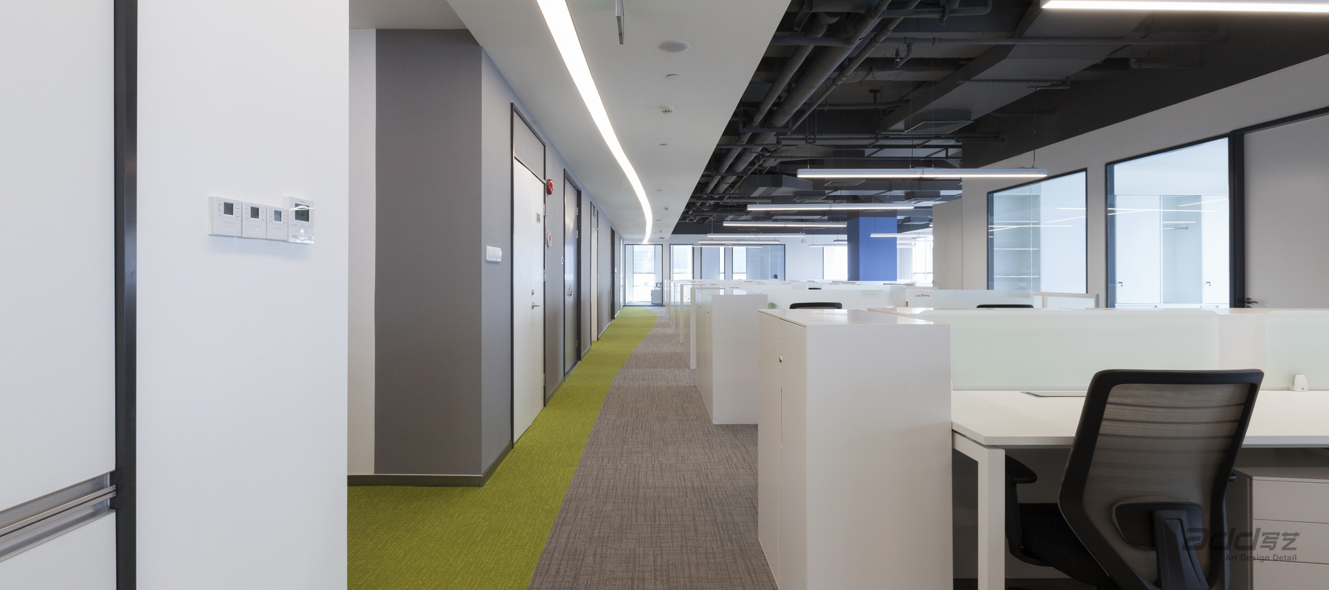 羅賓遜全球物流辦公室裝修-走廊-pc