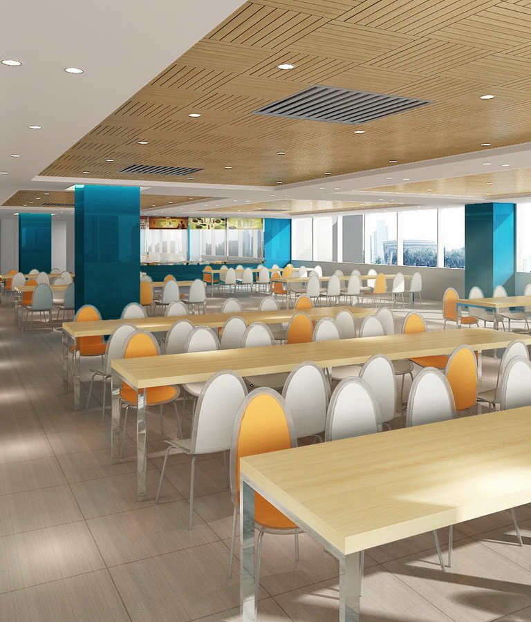 百特醫療辦公空間設計-餐廳-pc