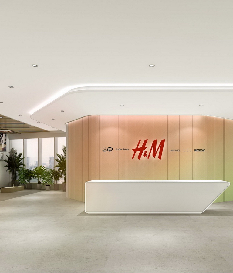 H&M辦公空間設計 前廳-pc