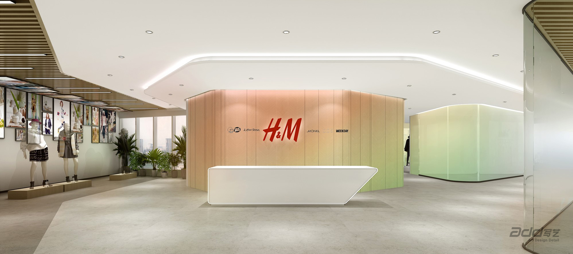 H&M辦公空間設計 前廳-pc