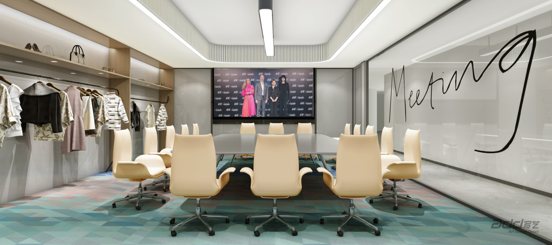 H&M辦公空間設計 會議室-pc